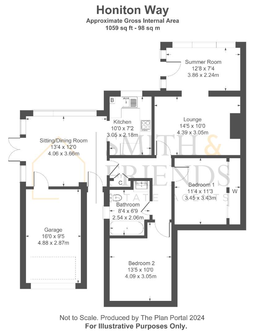 Honiton Way, Fens, Hartlepool Smith & Friends
